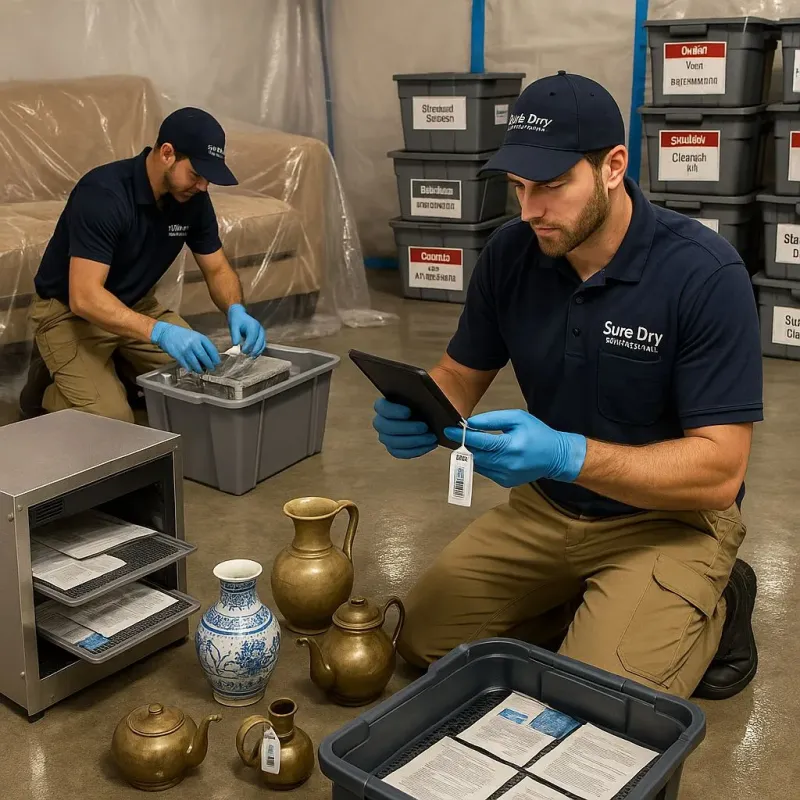 Content Protection and Restoration process in Kincaid, IL