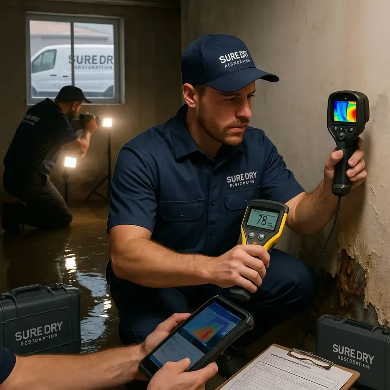 Initial Assessment and Documentation process in Kincaid, IL